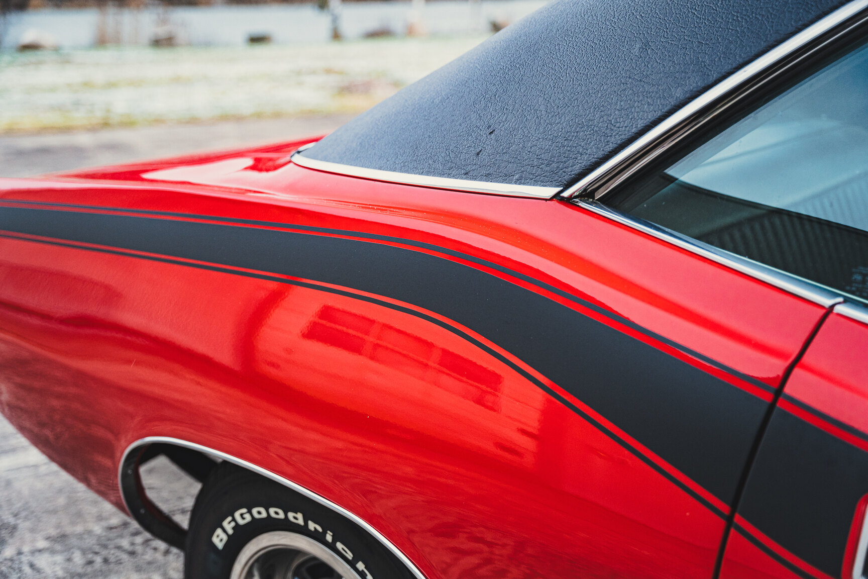 Exterior image of 1972 Plymouth Cuda 340