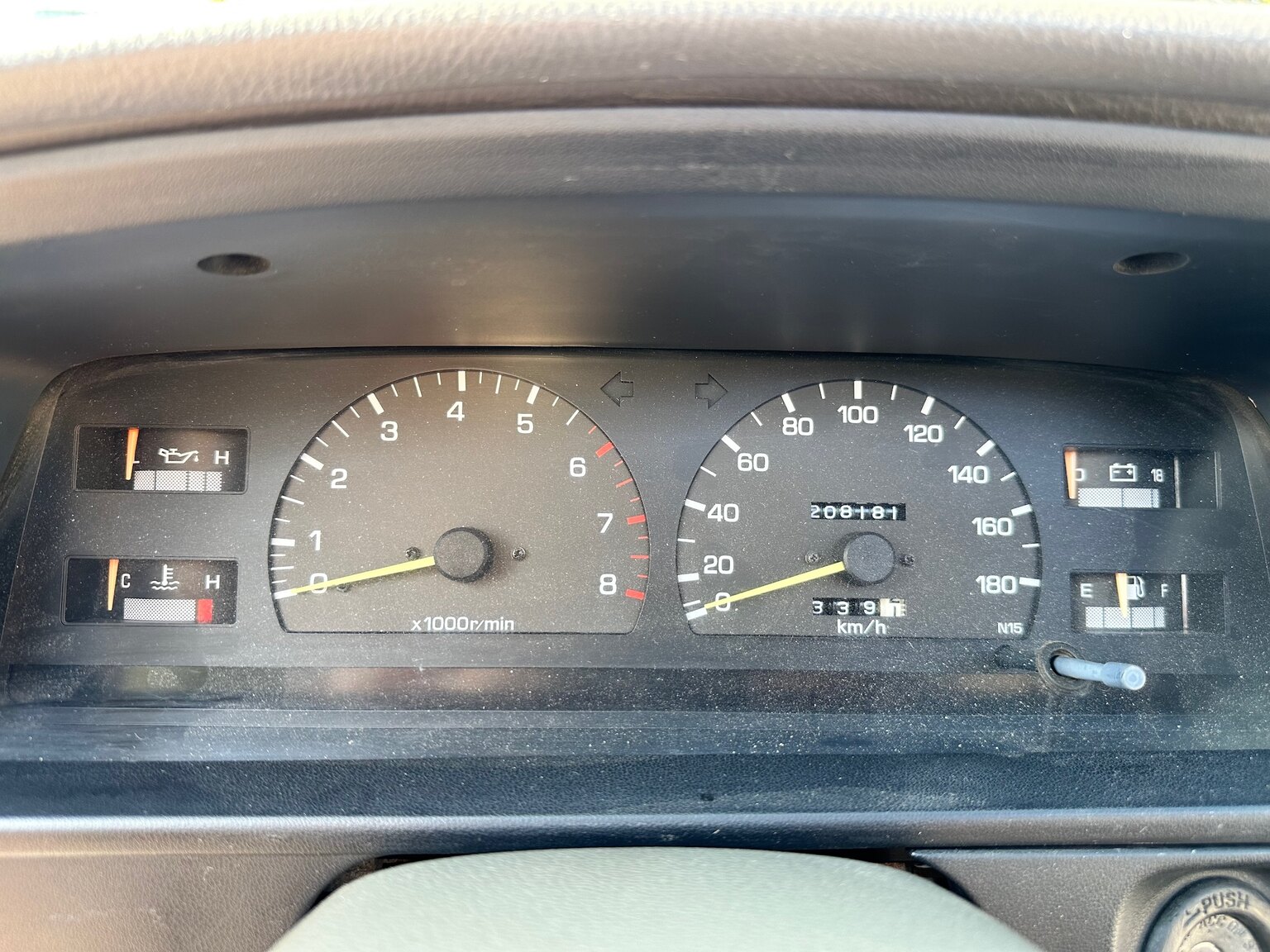 Interior image of 1995 Toyota 4Runner