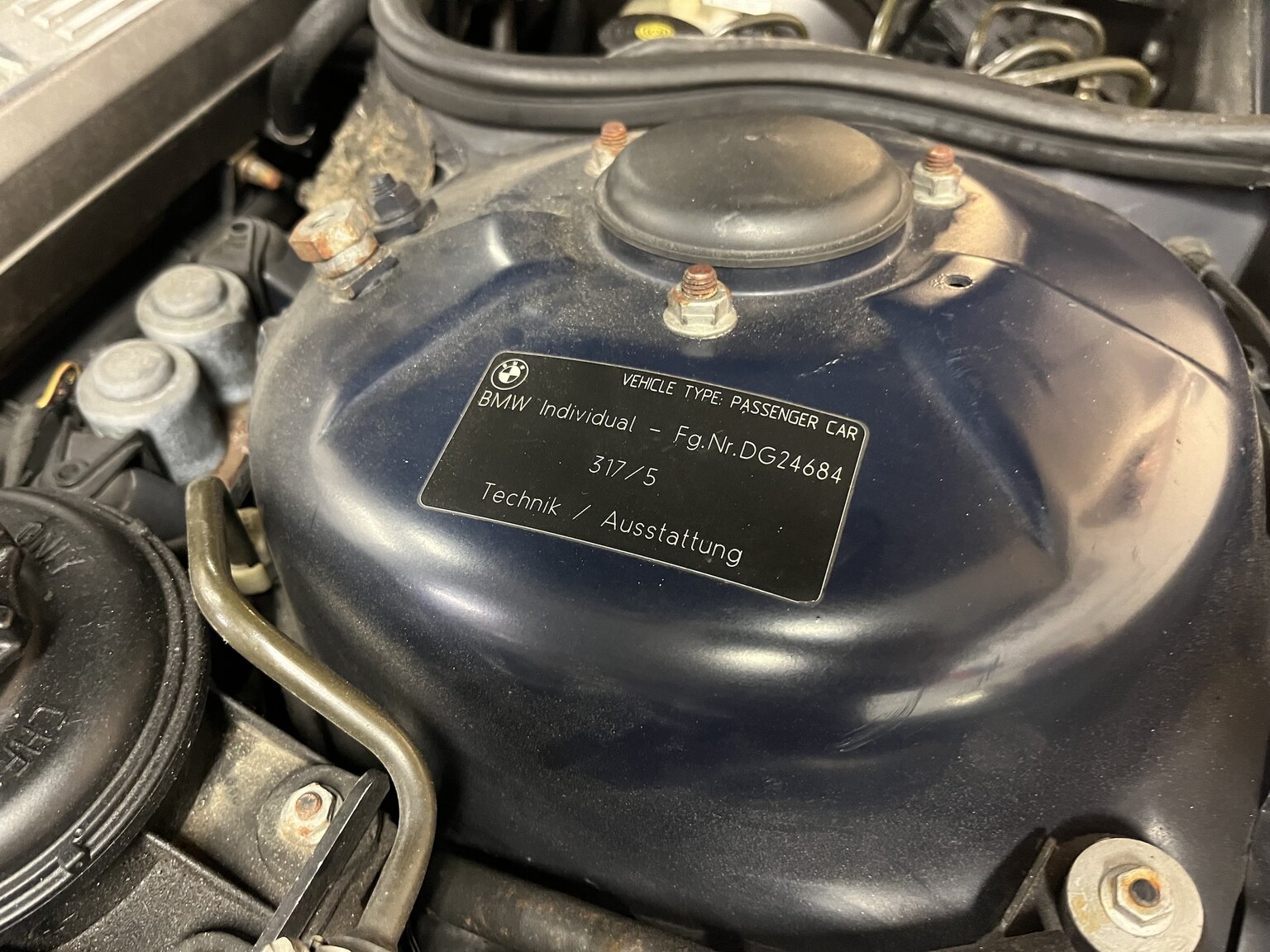 1996 BMW 750IA, Mekanik