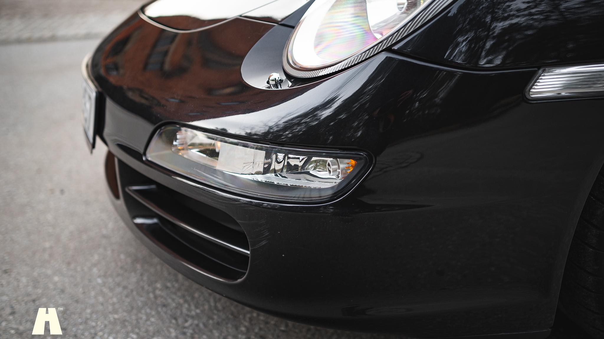 Exteriörbild på 2008 Porsche 997 4S Cabriolet 