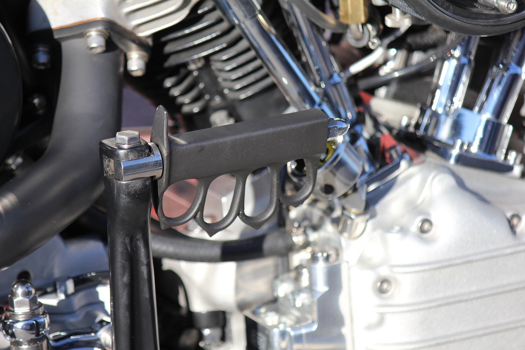 Image of 2015 Harley-Davidson Panhead Bobber  mechanics