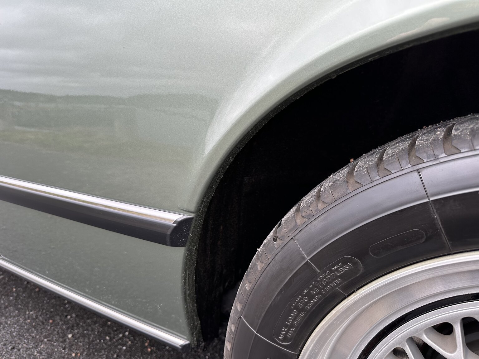 Exteriörbild på 1986 BMW 635CSi