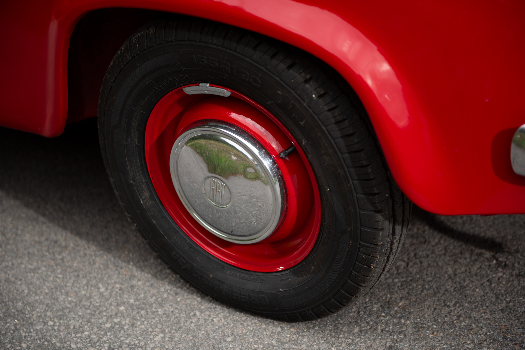 Aussenfoto 1968 Fiat 600D