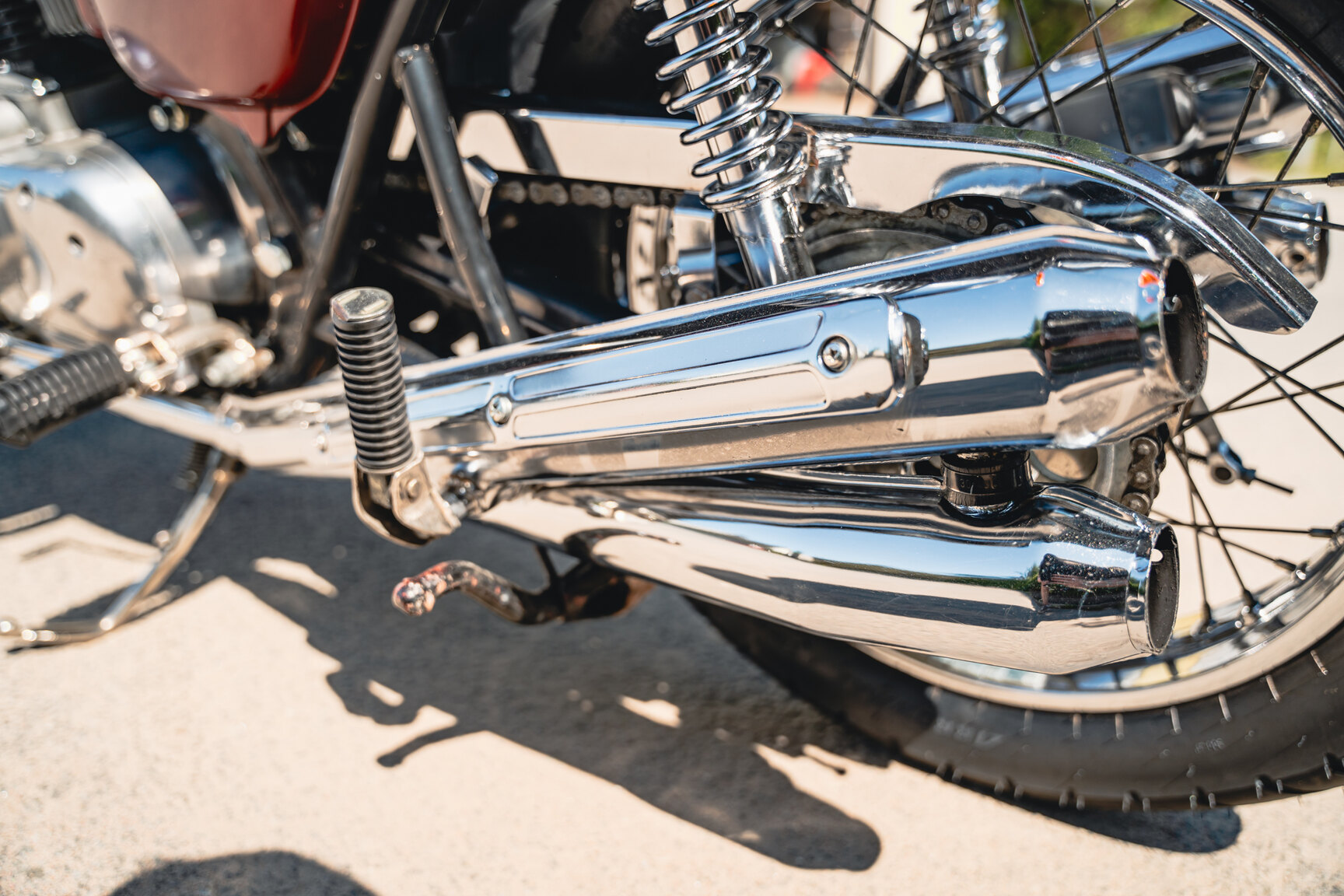 1977 Honda CB 750 K6, Mekanik