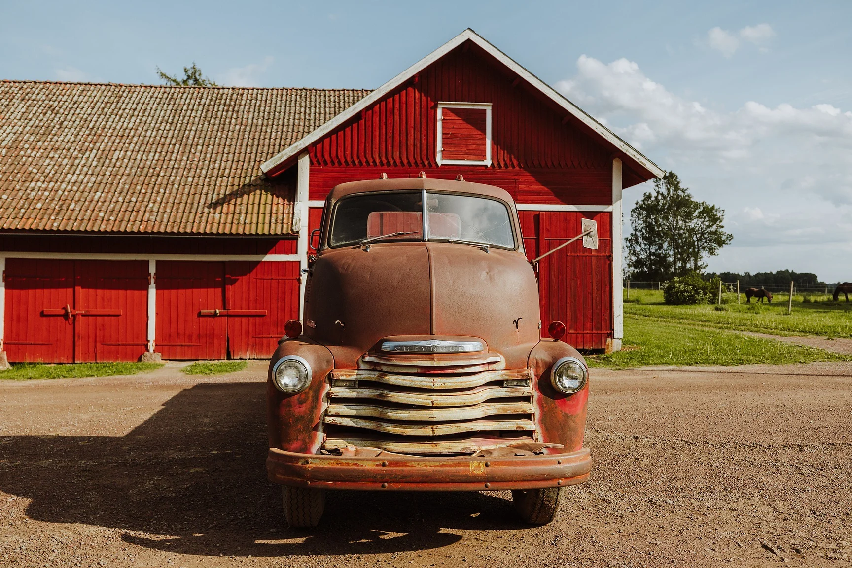 Exteriörbild på 1948 Chevrolet Advance Design 2-Ton COE (6)