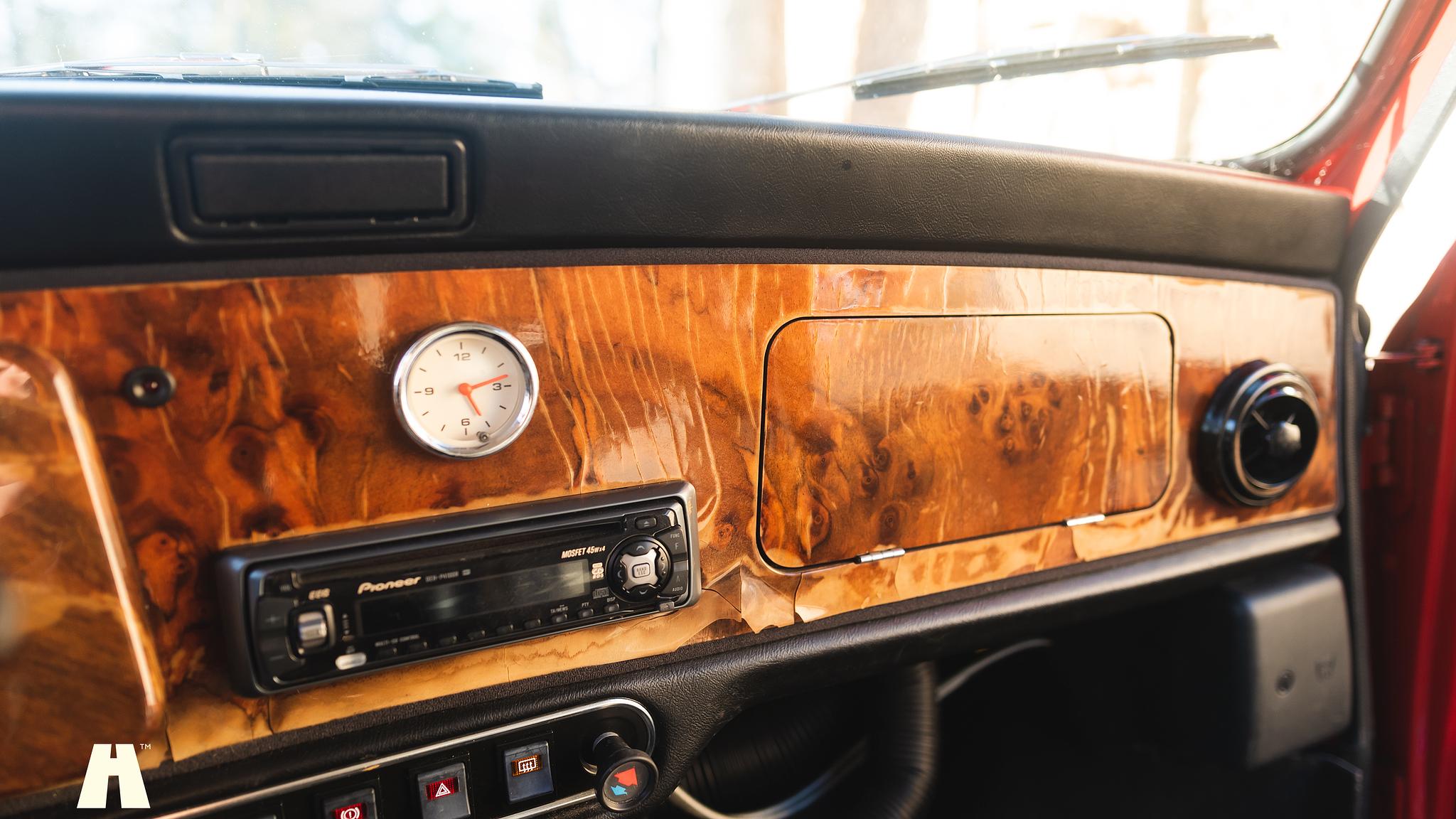 Innenraumfoto von 1998 Mini Cooper