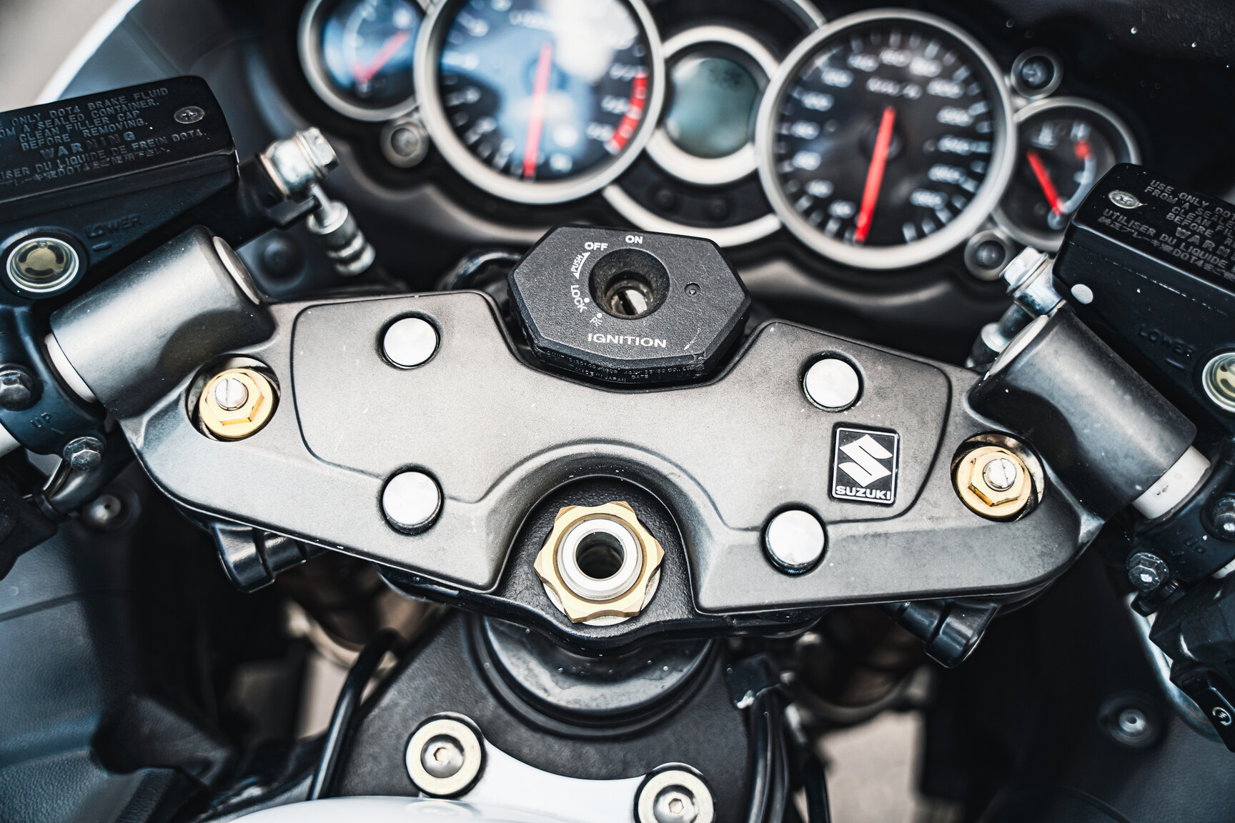 Exterior image of 2013 Suzuki GSX1300R Hayabusa