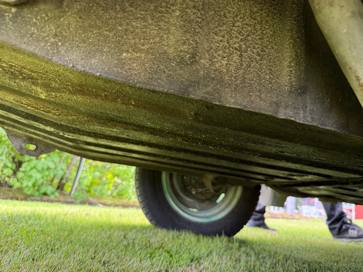 Image of 1975 Saab 95 V4 kombi - 7-sits (3) mechanics