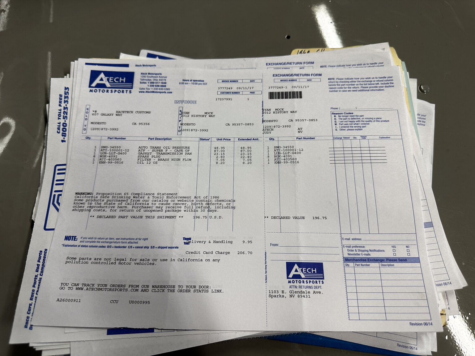 Documentation for 1968 Chevrolet Chevelle PRO Street (14)