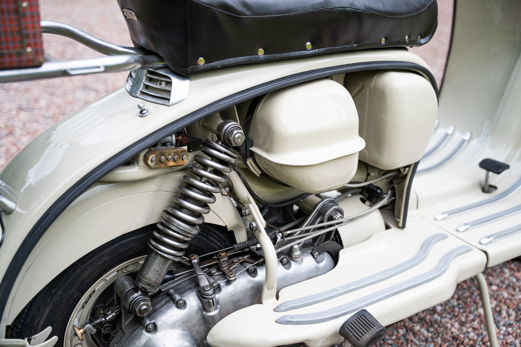 1960 Lambretta Milano II, Mekanik