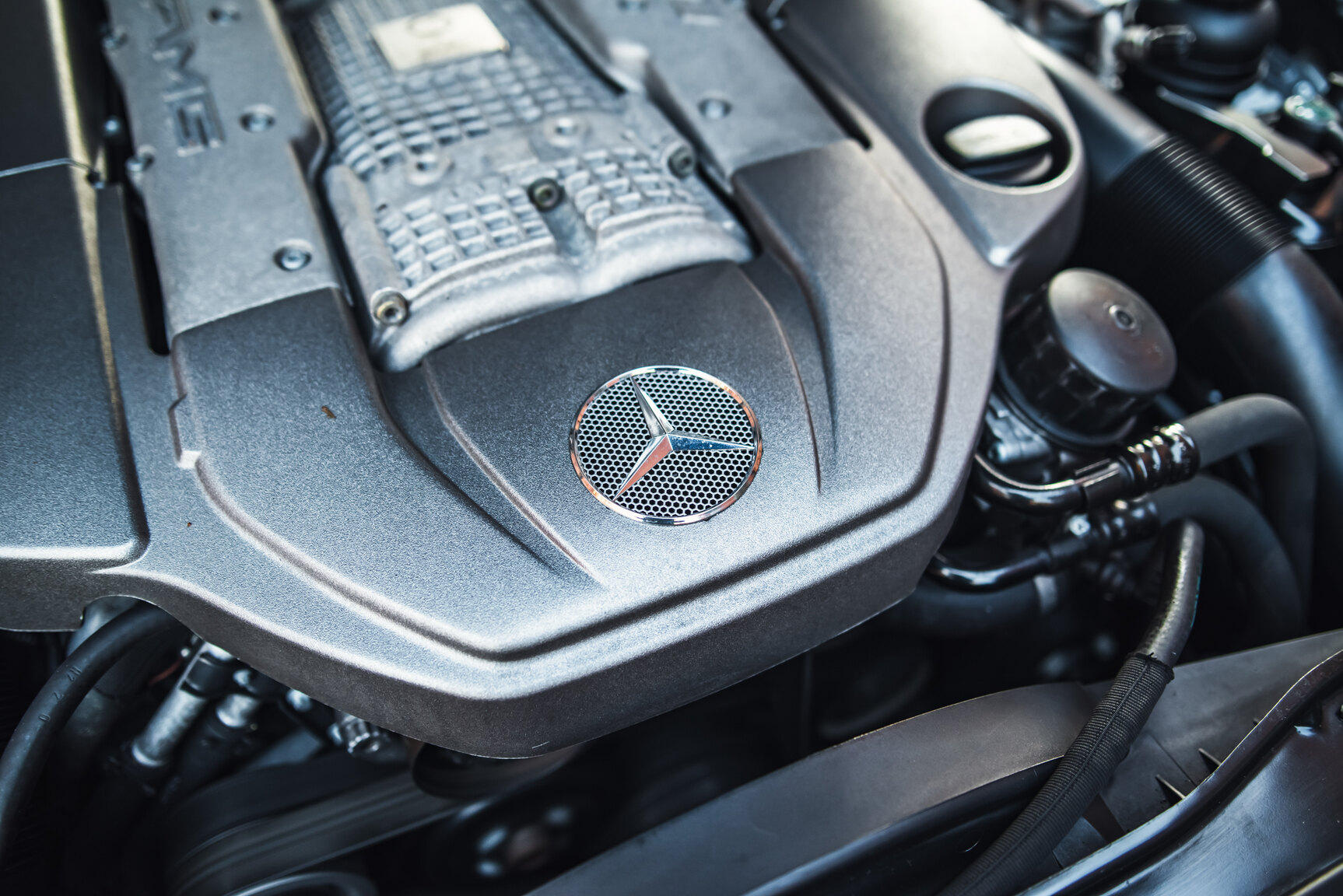 Image of 2003 Mercedes-Benz SL 55 AMG mechanics