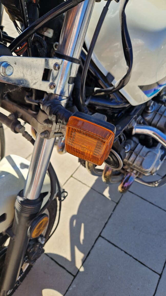 Exterior image of 1982 Honda CBX1000