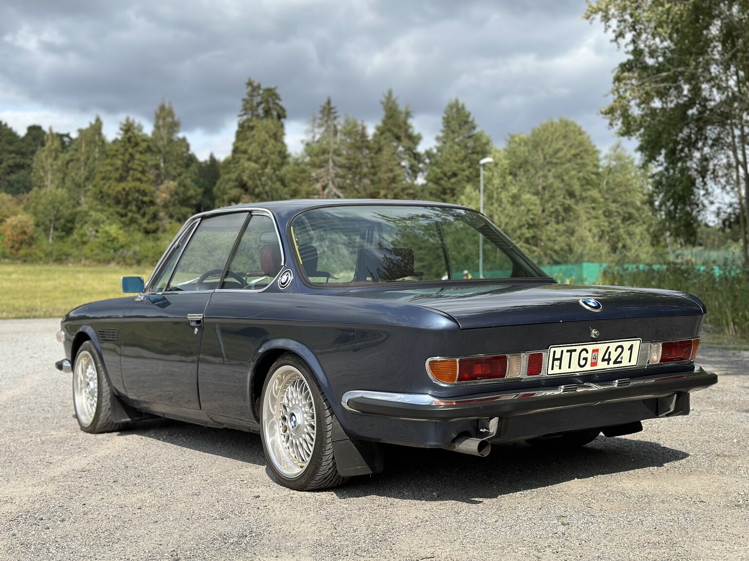 Exterior image of 1972 BMW 3,0 CSi 