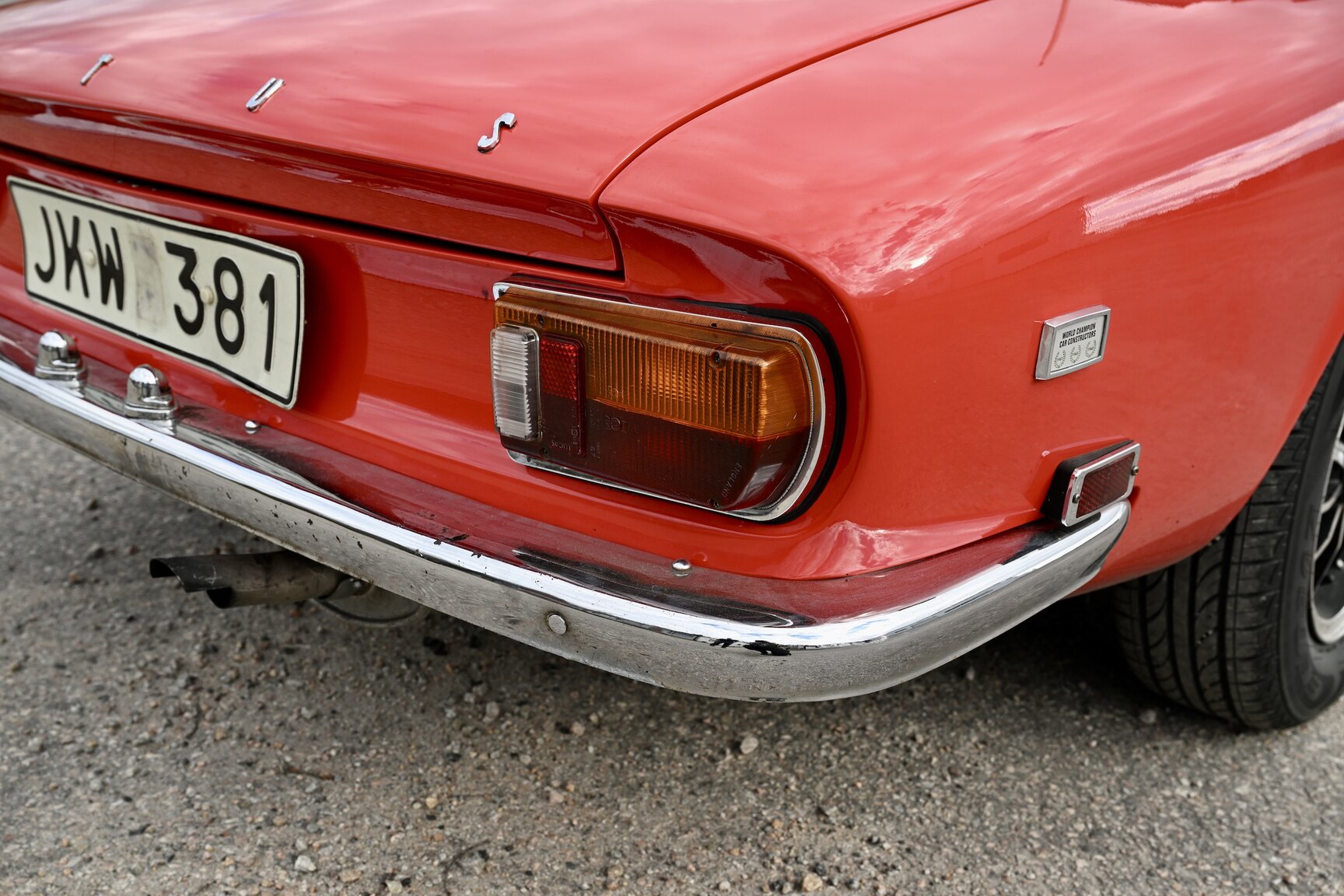 Exterior image of 1973 Lotus Elan