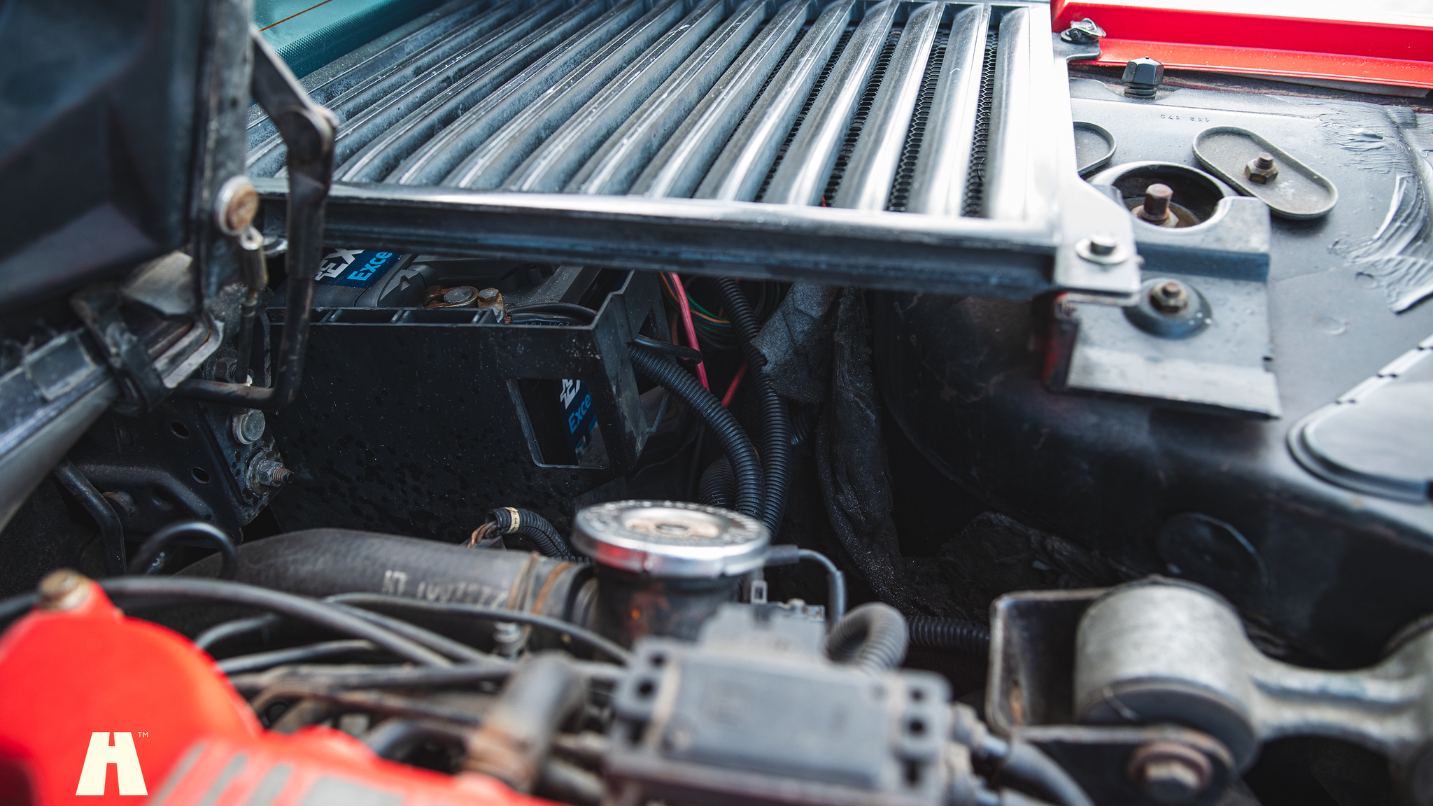 Image of 1985 Pontiac Fiero GT mechanics (59)