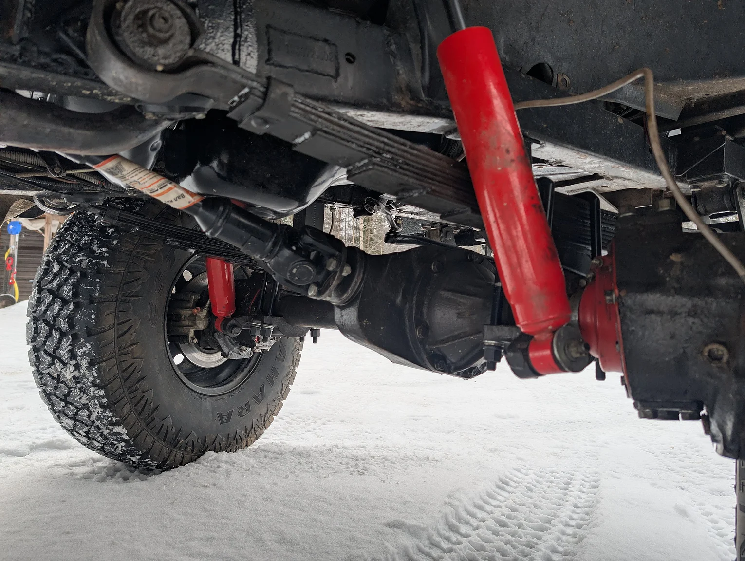 Image of 1973 UAZ 469 2.9 mechanics (12)