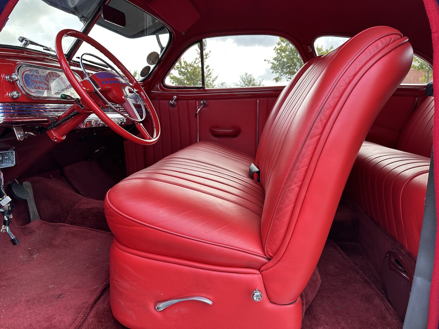 Interior image of 1948 Oldsmobile Dynamic 78 Club Sedan (6)