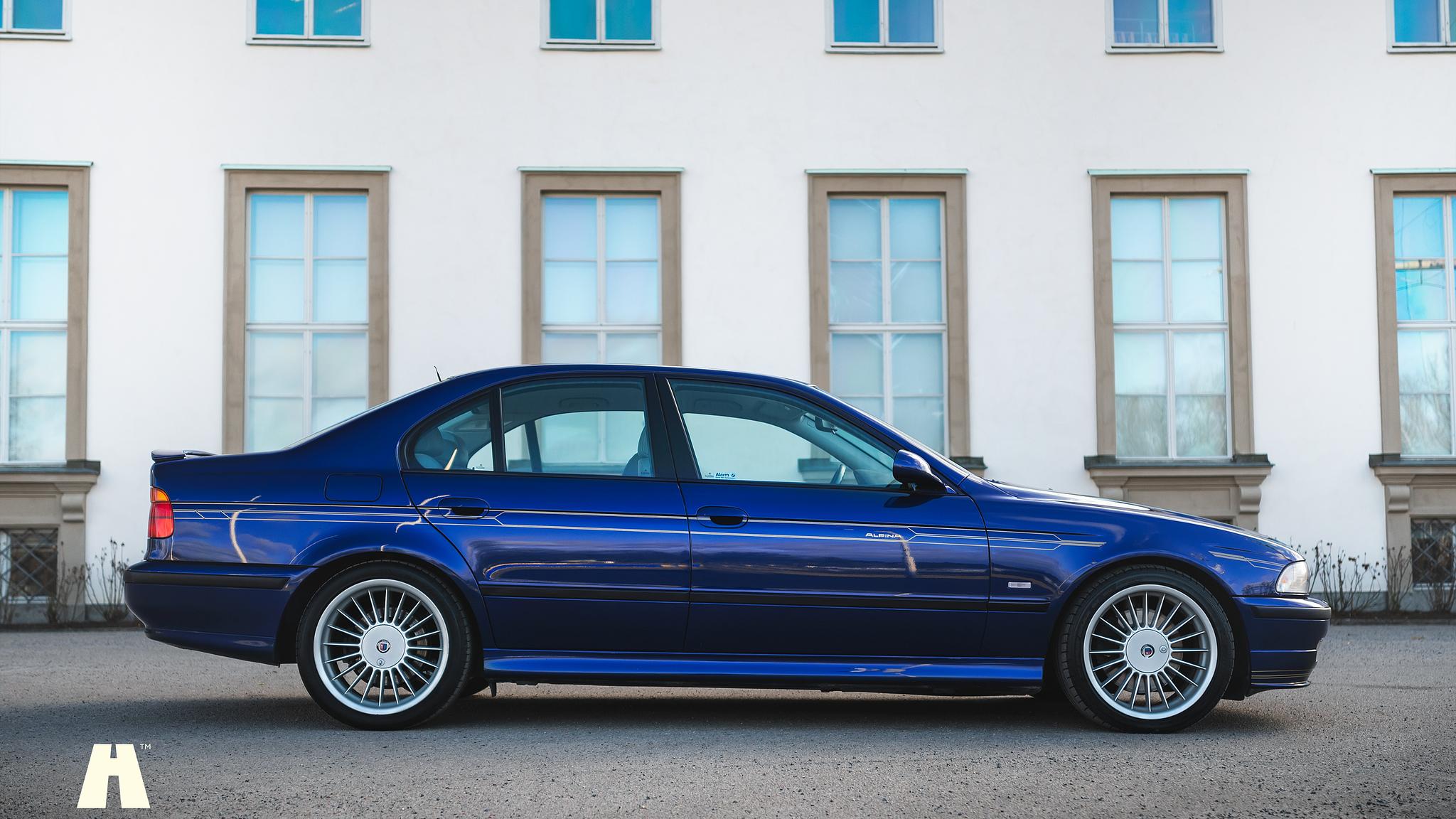 Exteriörbild på 1998 Alpina B10 V8