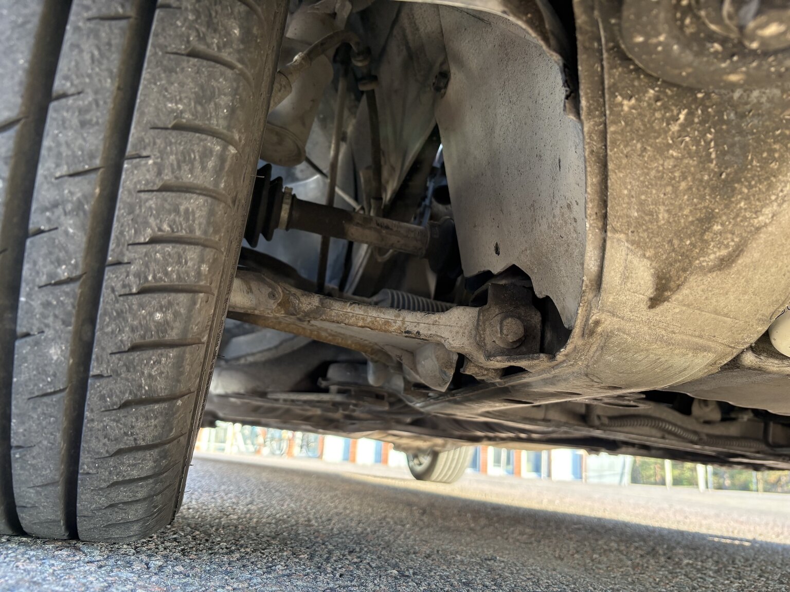 Image of 1996 Volvo 850 R mechanics