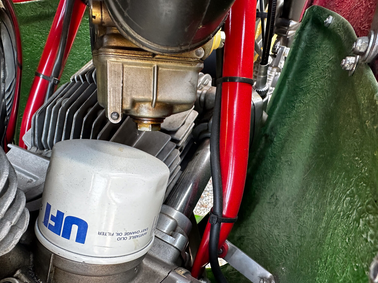 Image of 1983 Ducati 900 Mike Hailwood Replica mechanics