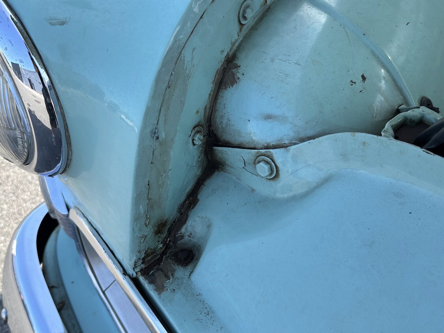 1956 Opel Olympia Rekord, Mekanik