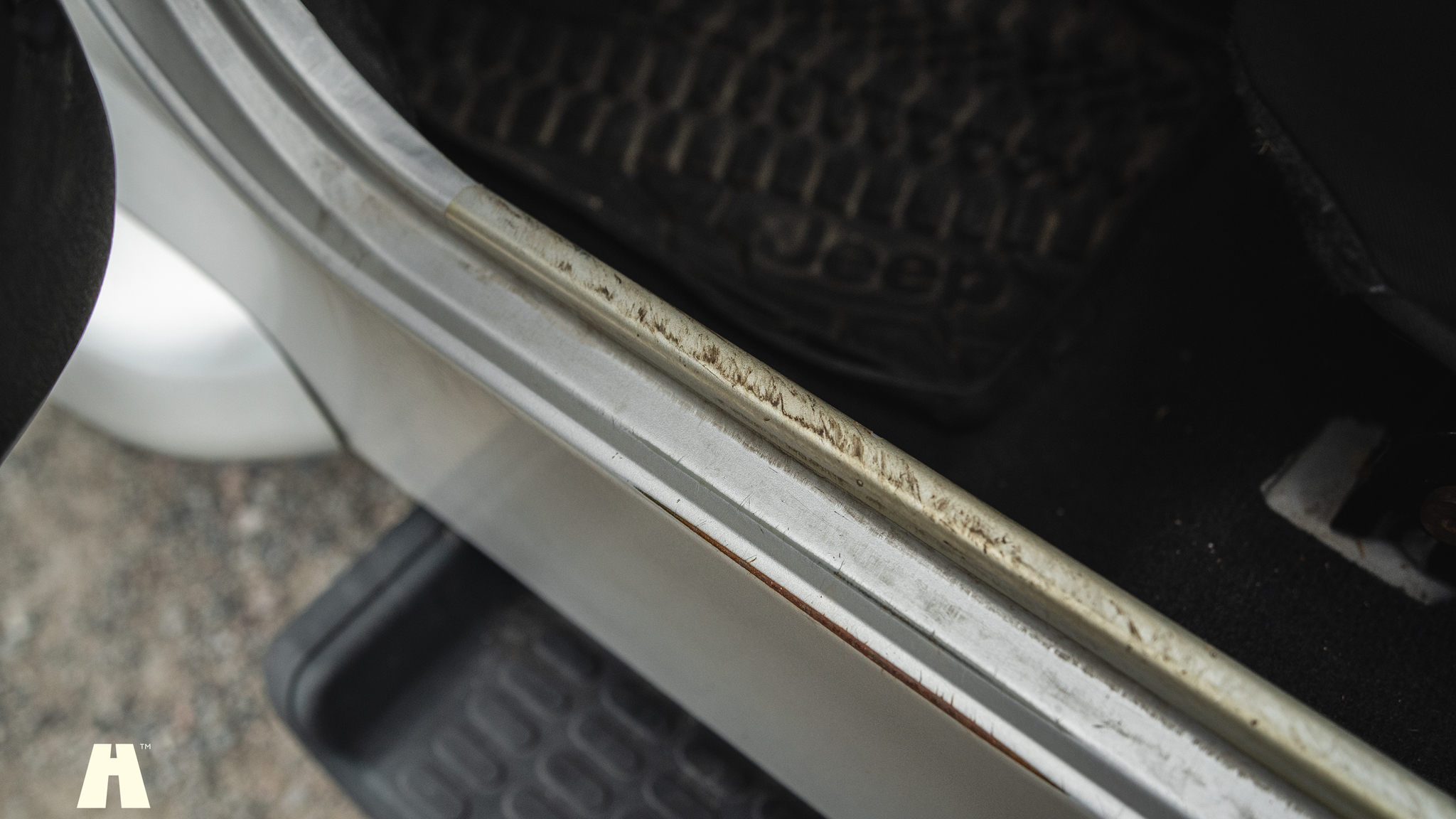 Innenraumfoto von 2006 Jeep Wrangler 4.0L Sahara 