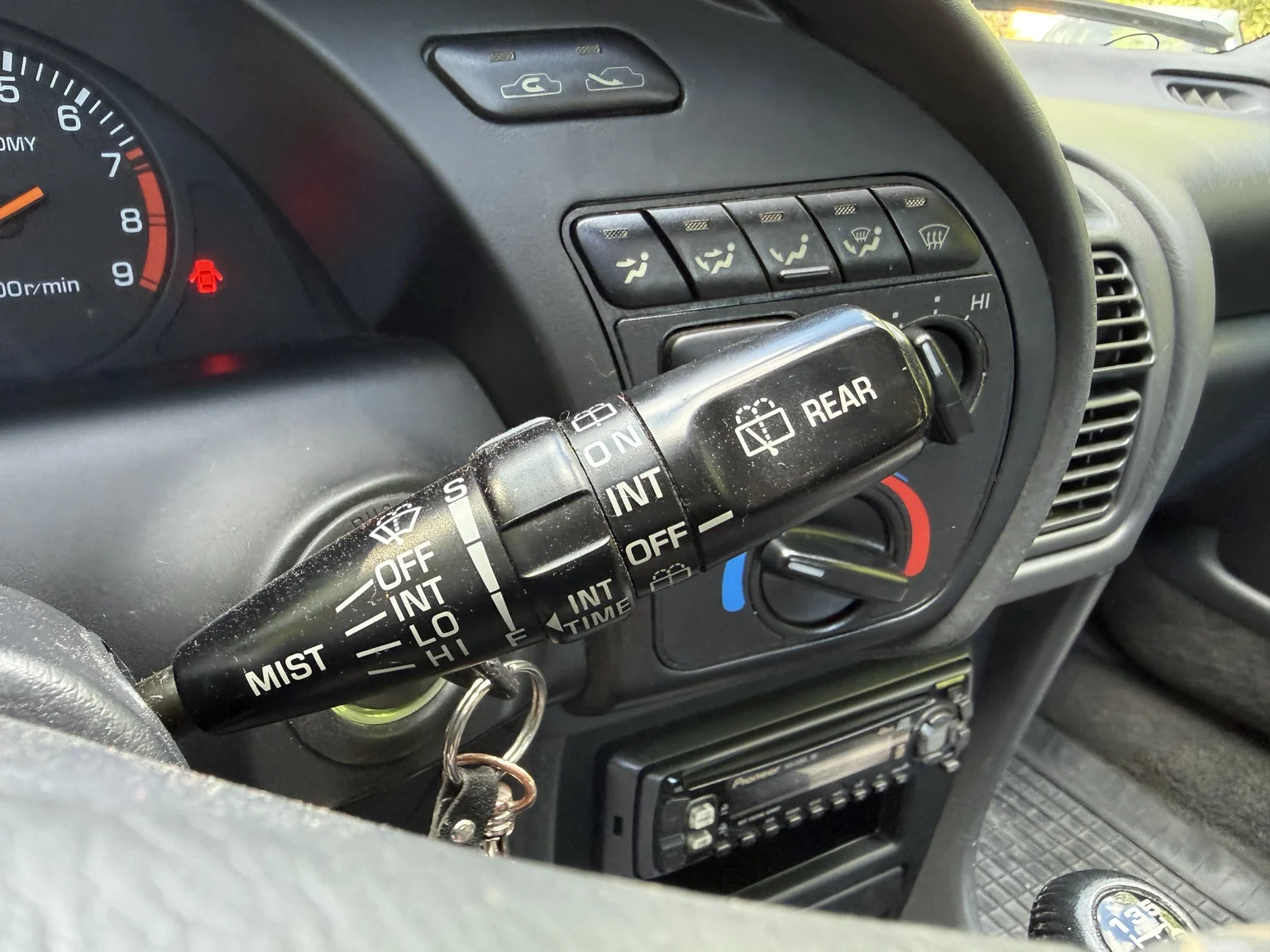Innenraumfoto von 1990 Toyota Celica (14)