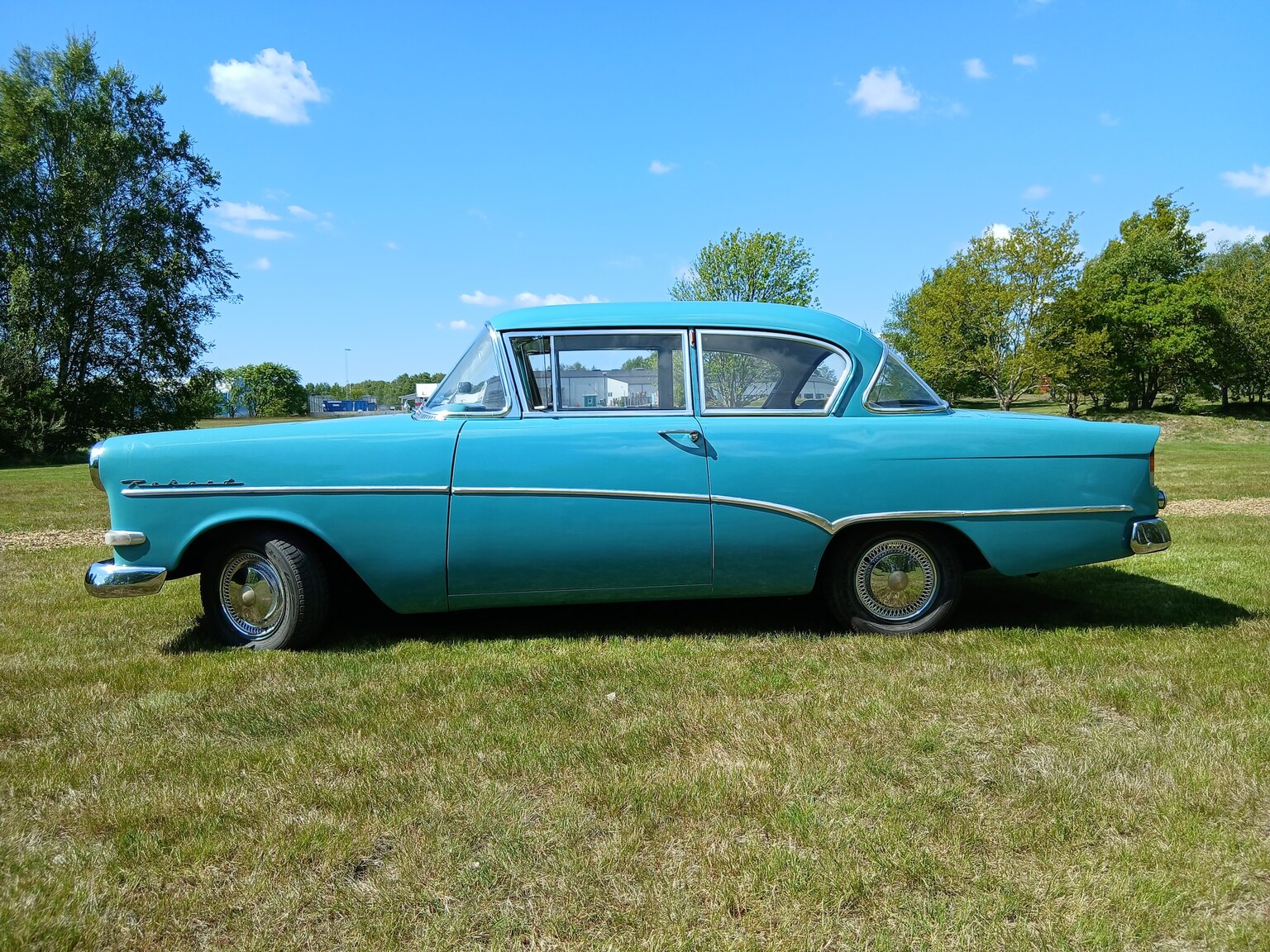 Exterior image of 1958 Opel Olympia Rekord