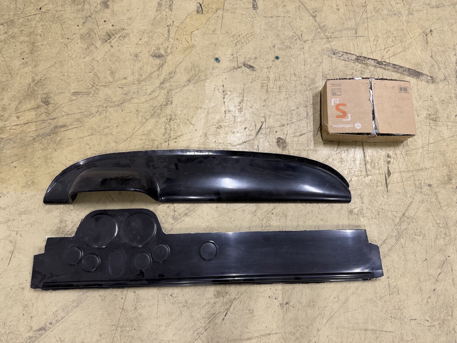 2000 Mercedes-Benz SLK 230 "Gullwing" (1), Övrigt