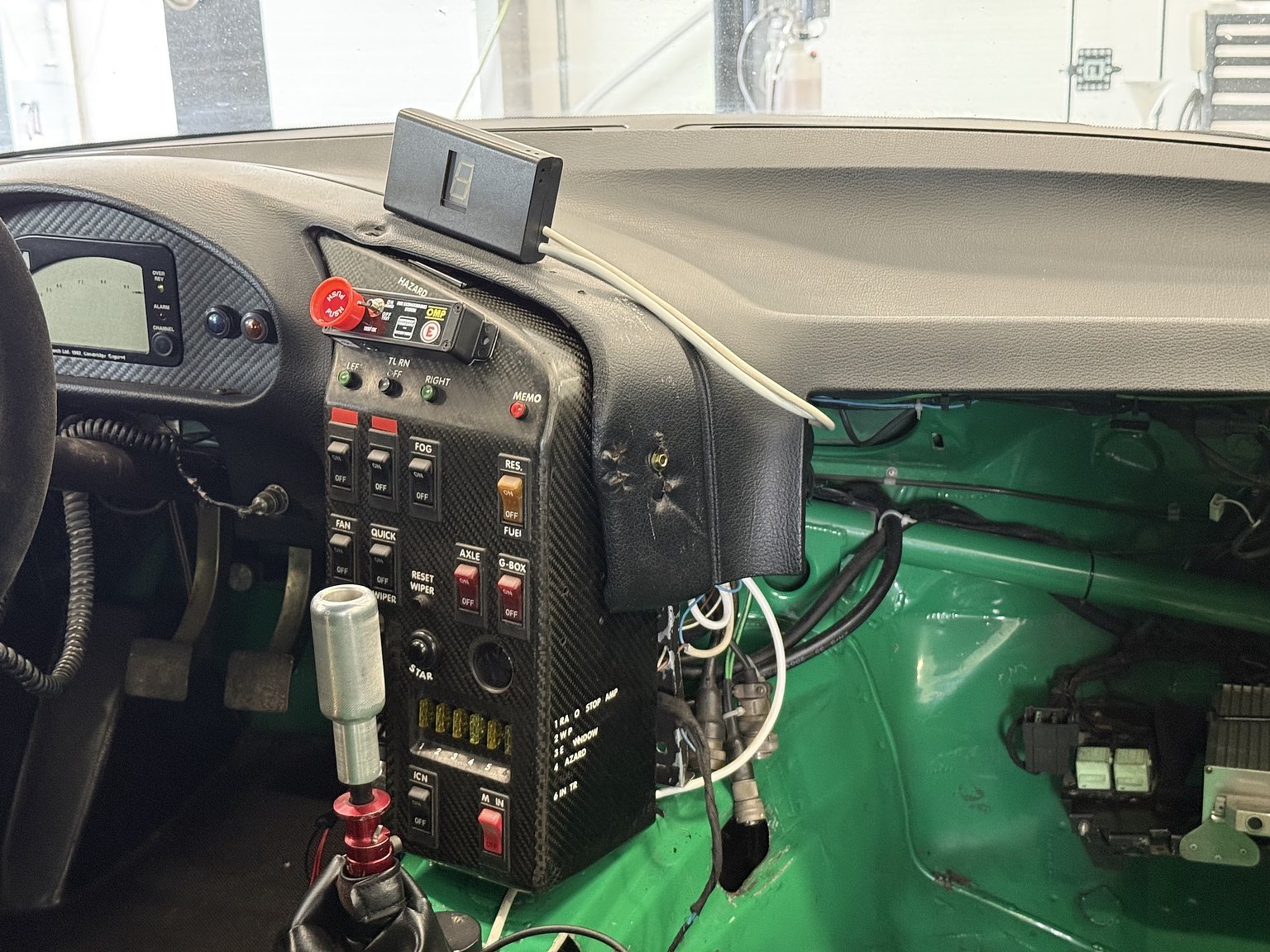 Interior image of 1993 BMW E36 Super Touring