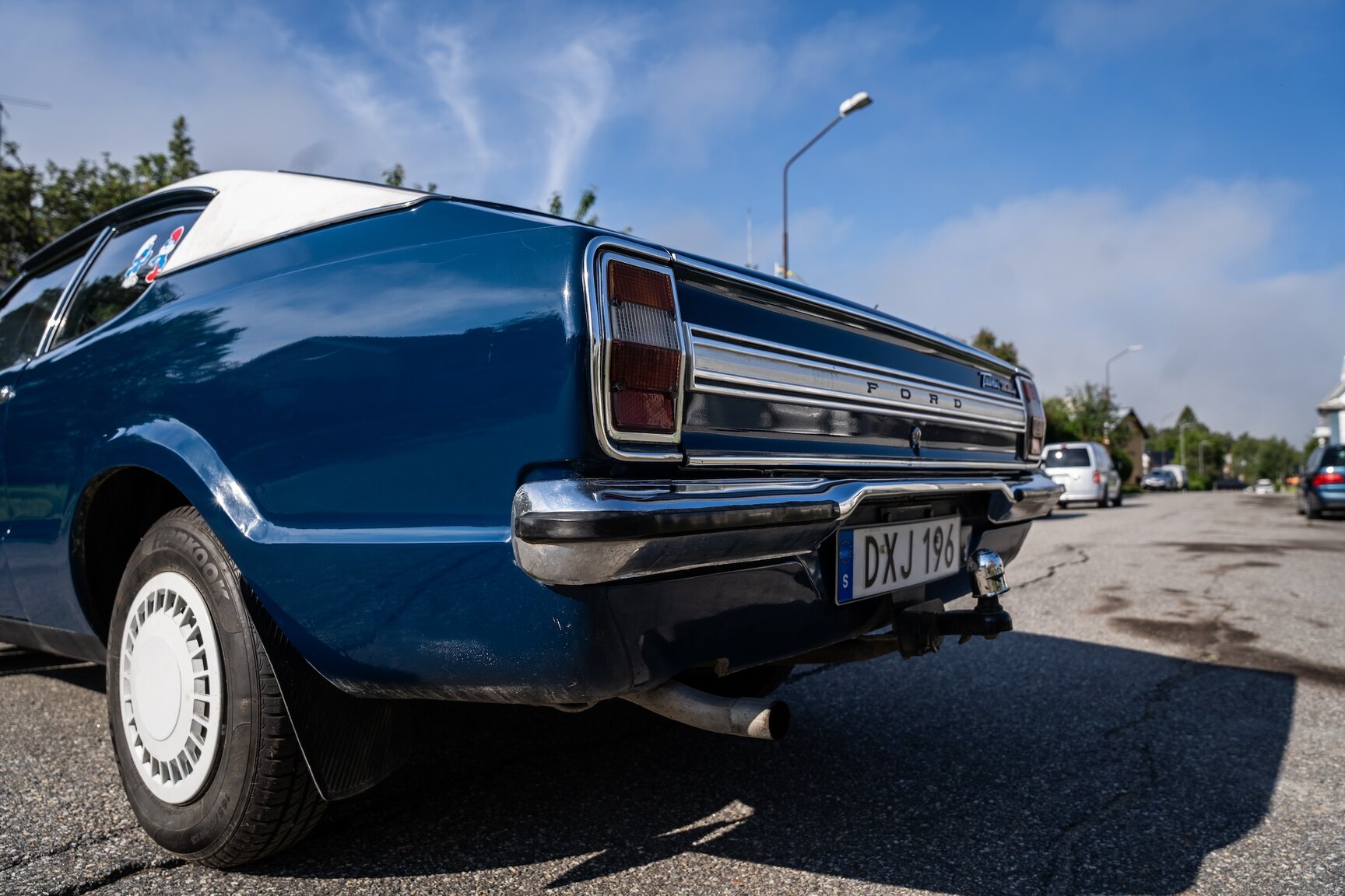 Exteriörbild på 1974 Ford Taunus 1600 XL