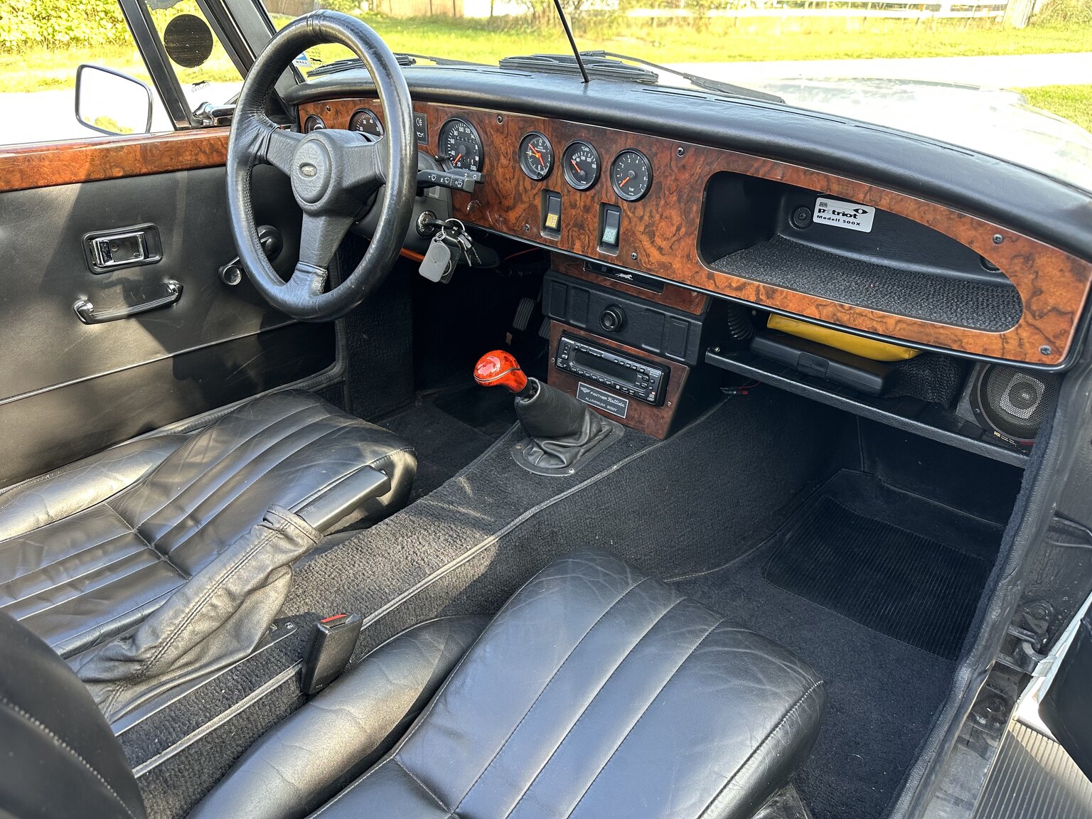 Interior image of 1988 Panther Kallista