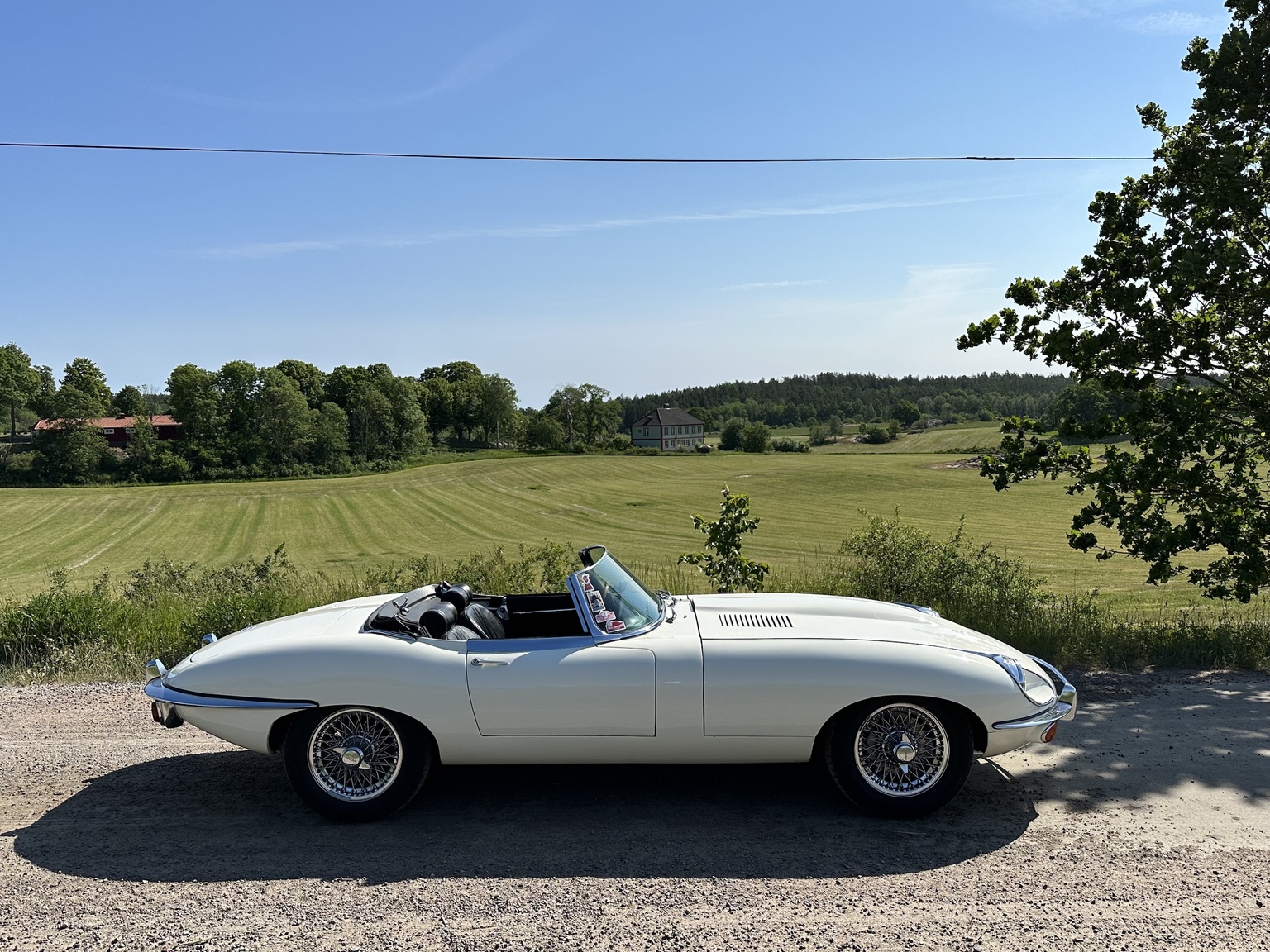 Exteriörbild på 1969 Jaguar E-Type