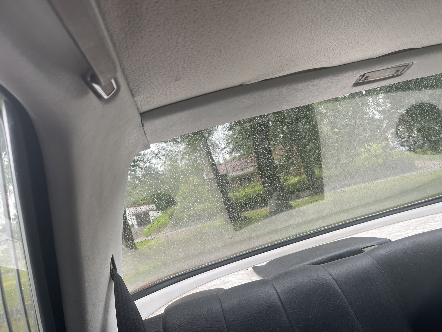 Interior image of 1973 Mercedes 350 SLC