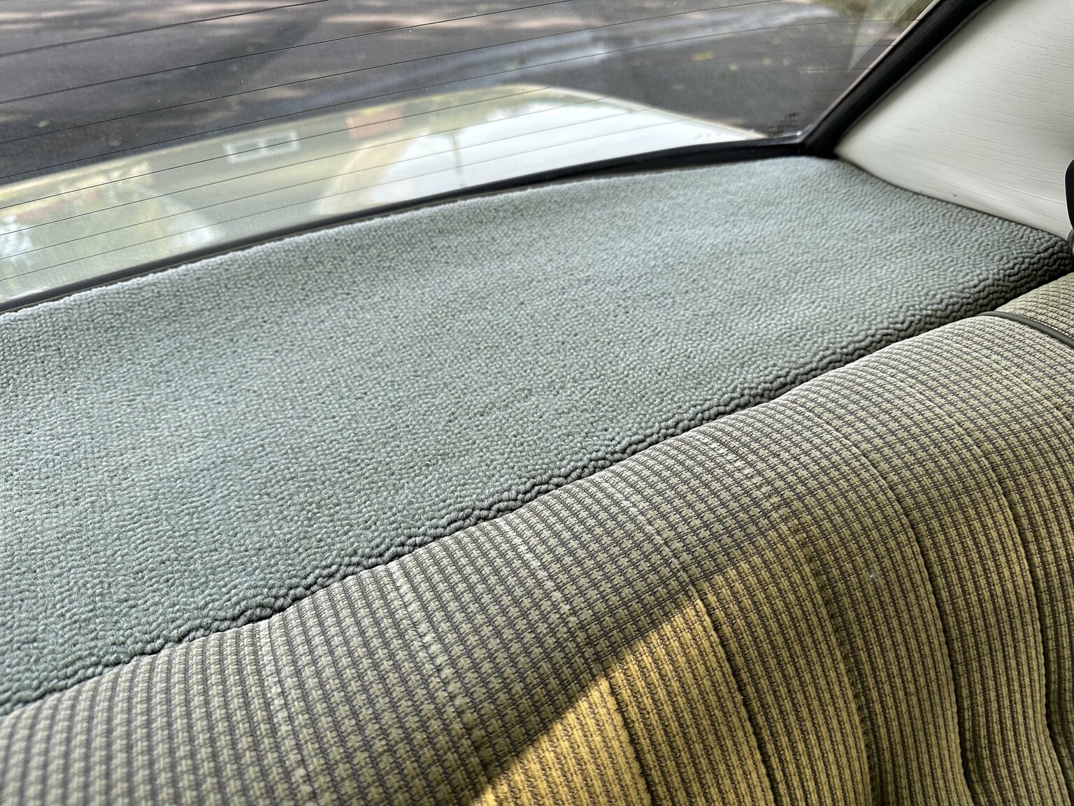 Interiörbild 1980 BMW 320i E21