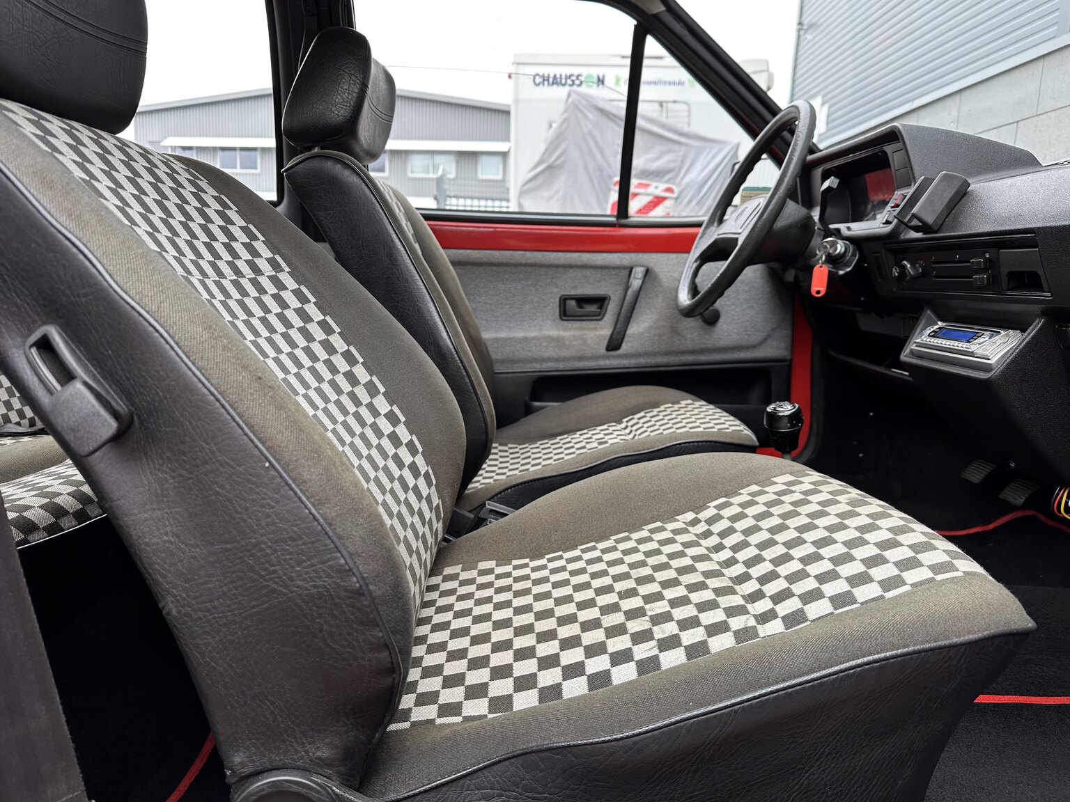 Innenraumfoto von 1983 Volkswagen Polo CL (27)