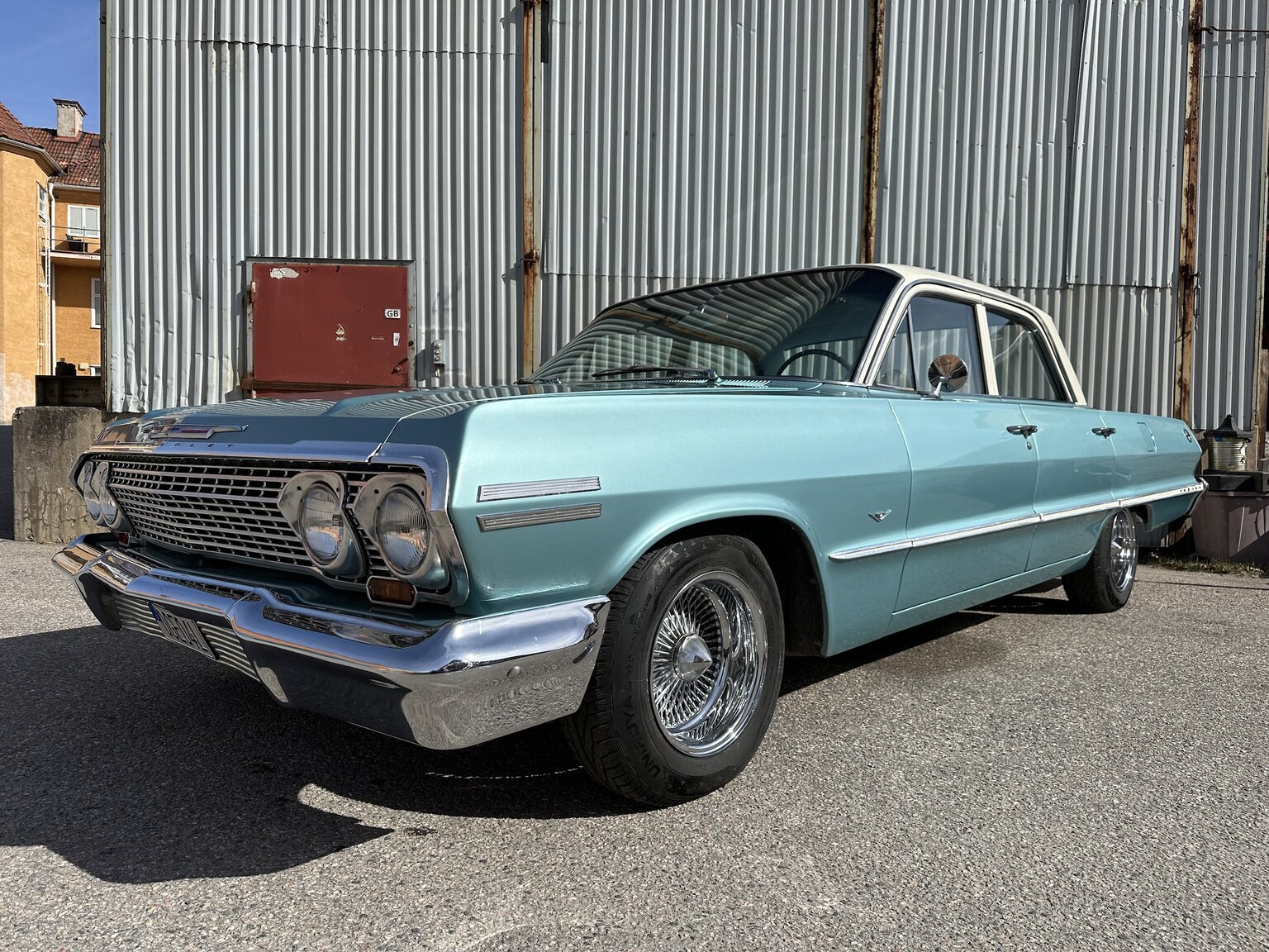 Aussenfoto 1963 Chevrolet Impala Sedan (5)