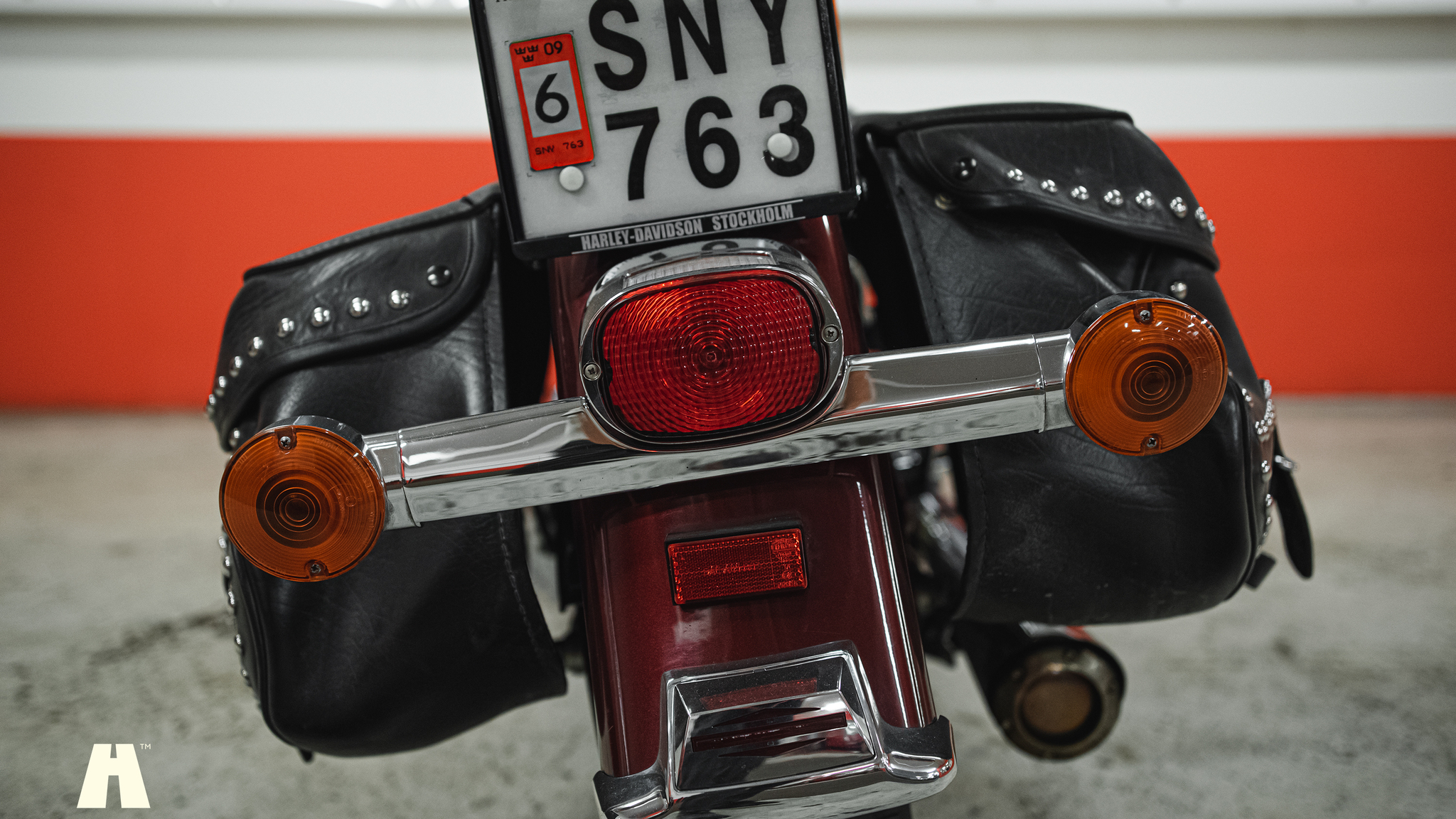 Exterior image of 2002 Harley-Davidson Heritage Softail Classic
