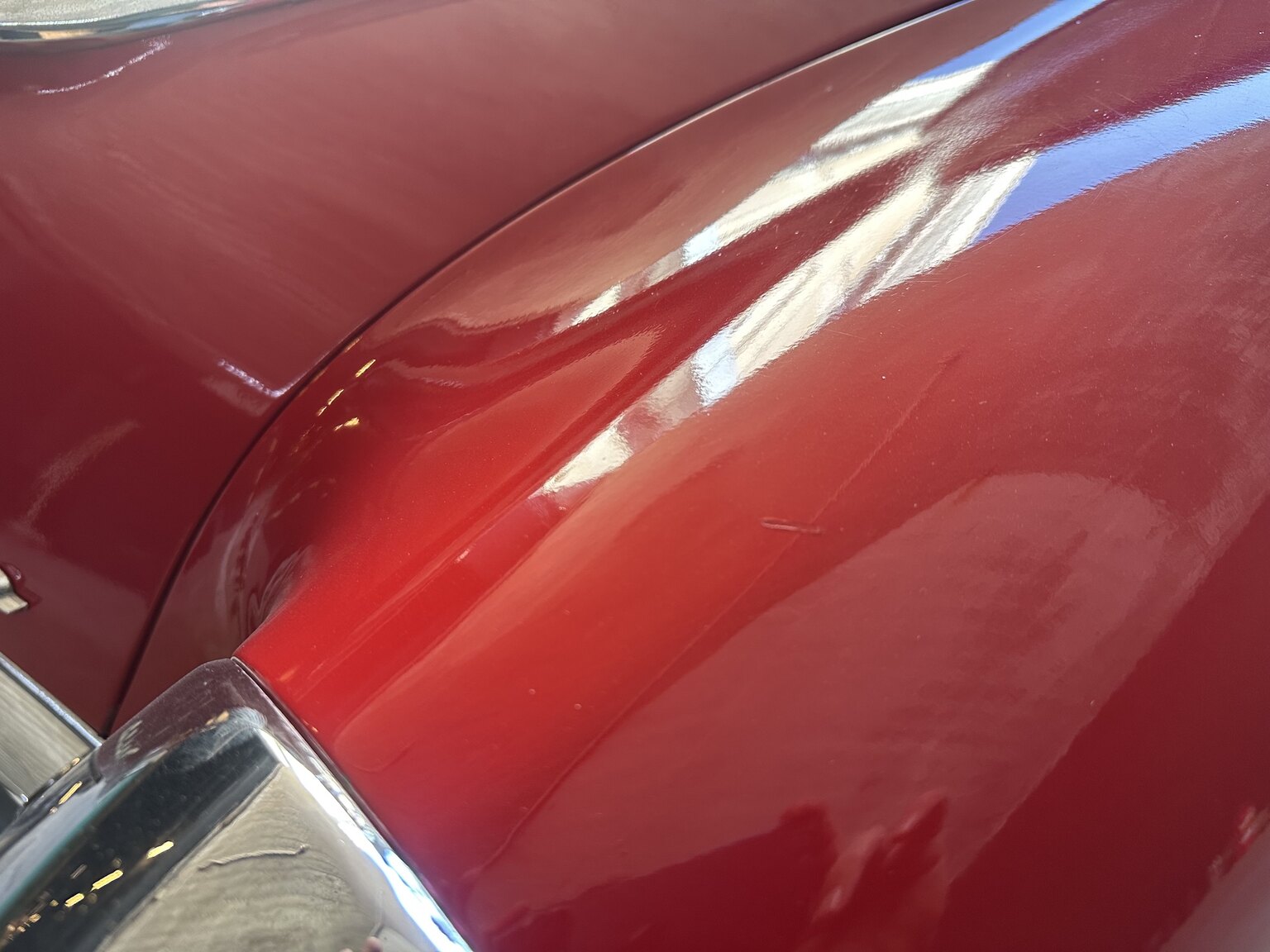 Exteriörbild på 1955 Dodge Custom Royal Sedan HEMI