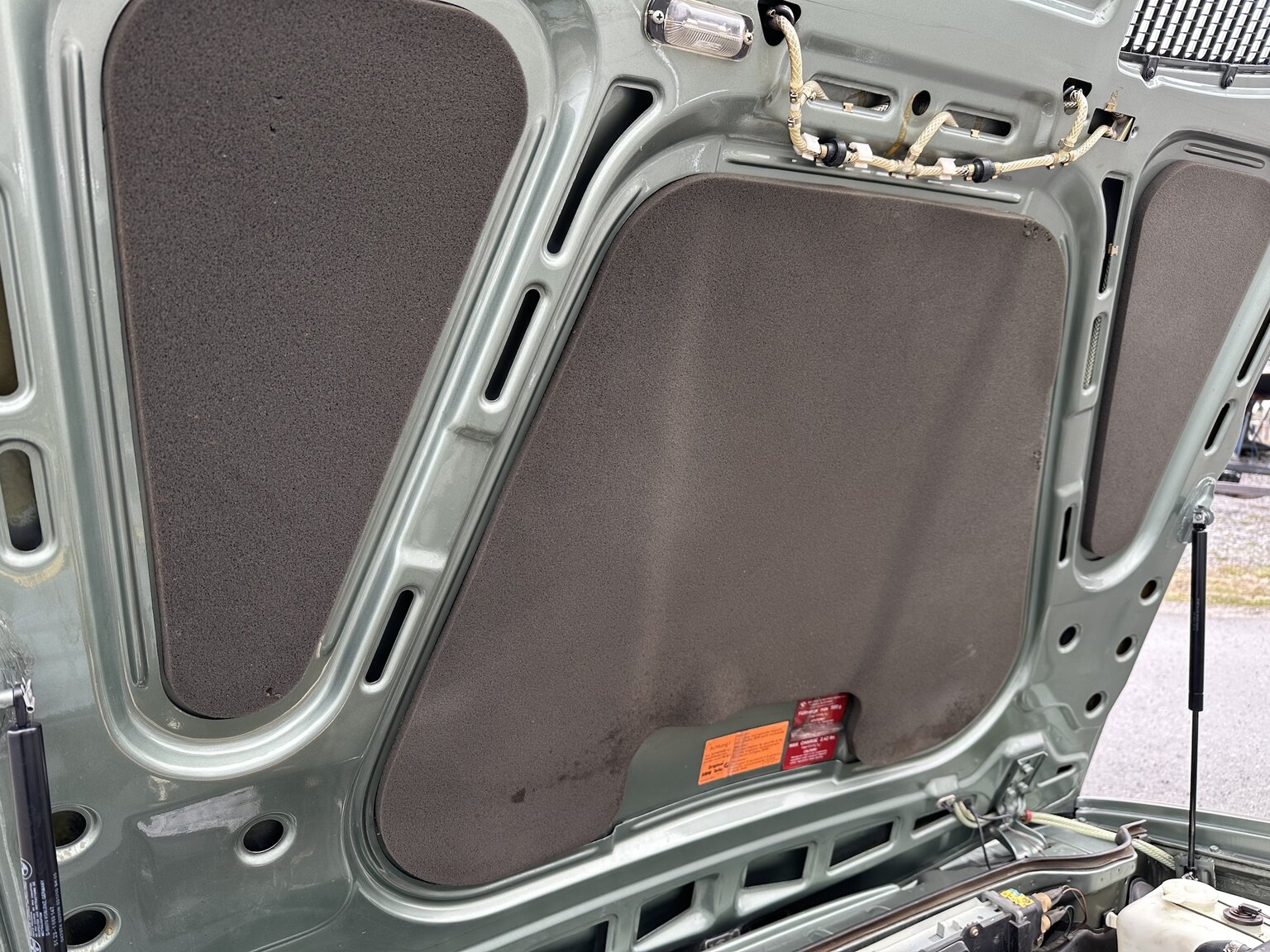 1986 BMW 635CSi, Mekanik