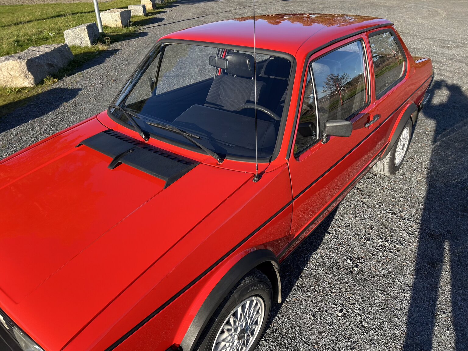 Exteriörbild på 1982 Volkswagen Jetta