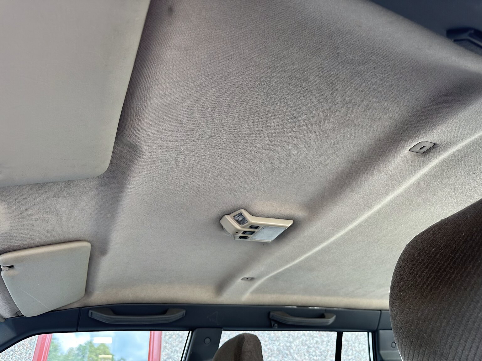 Innenraumfoto von 1998 Volvo 945