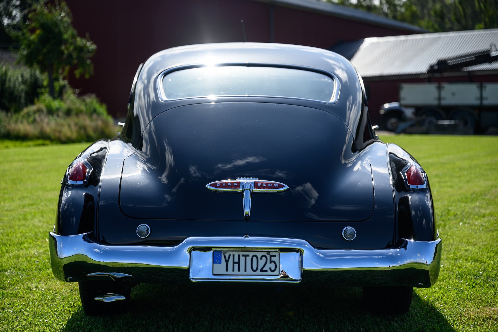 Exterior image of 1949 Buick Eight Roadmaster