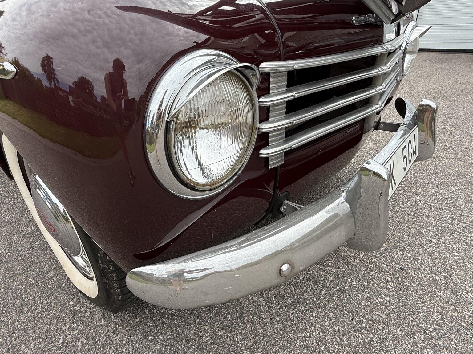 Exterior image of 1953 Volvo PV 444 ES