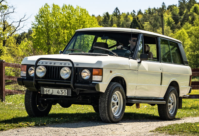 1985 Land Rover Range Rover 3.5 V8 HYJ433