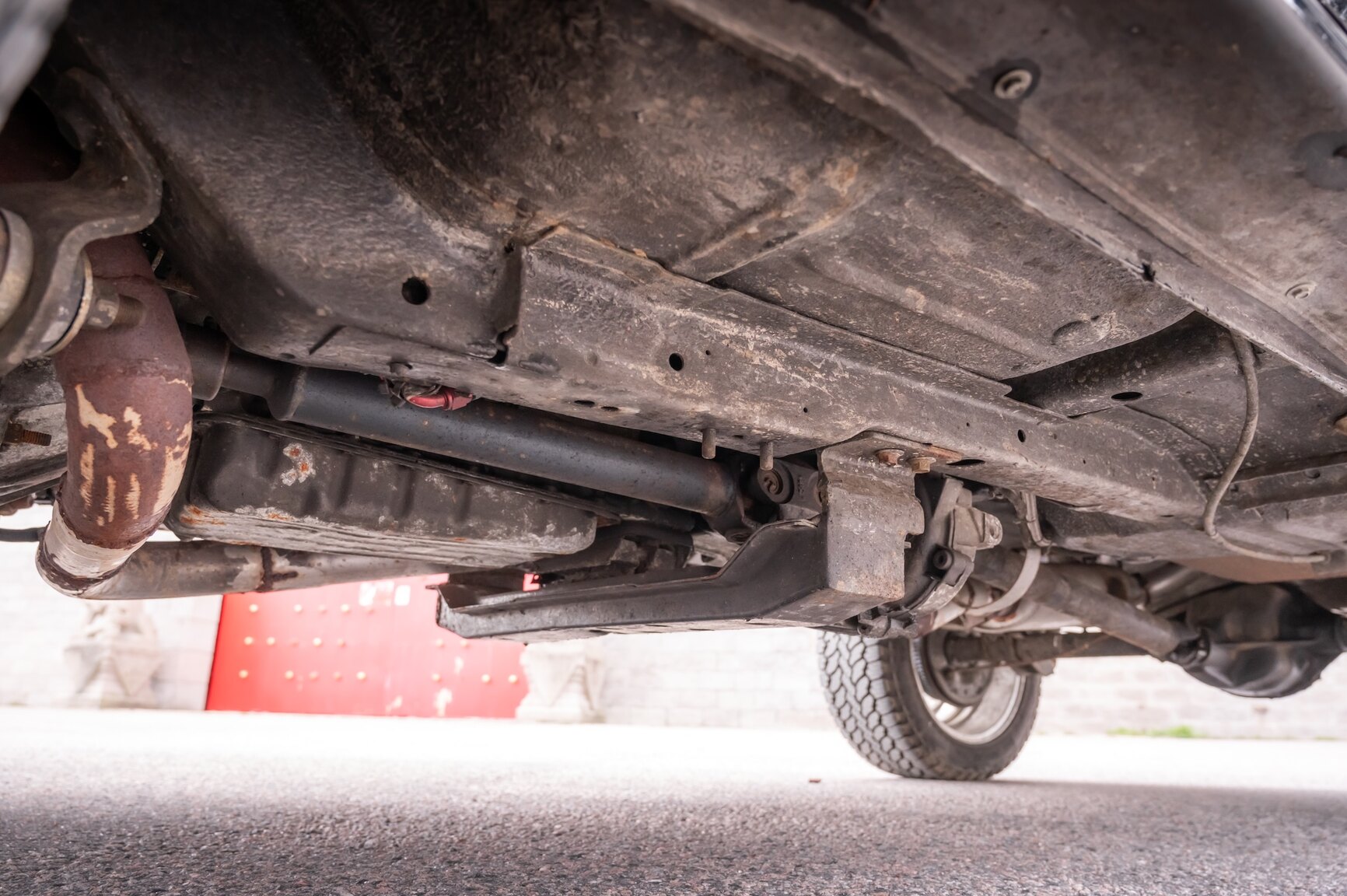 Image of 1981 AMC Eagle SX/4  mechanics (11)