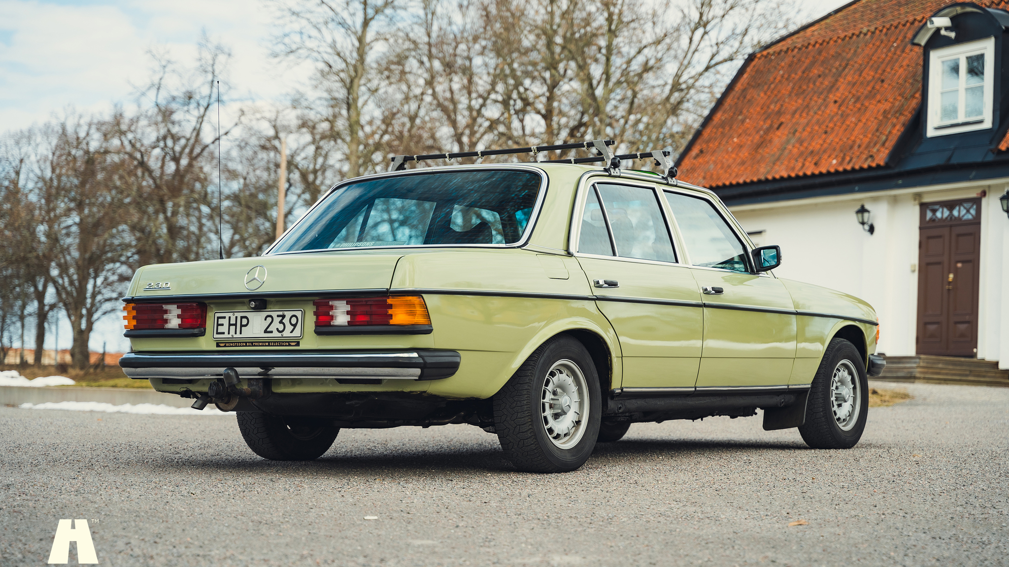 Exteriörbild på 1979 Mercedes Benz 230