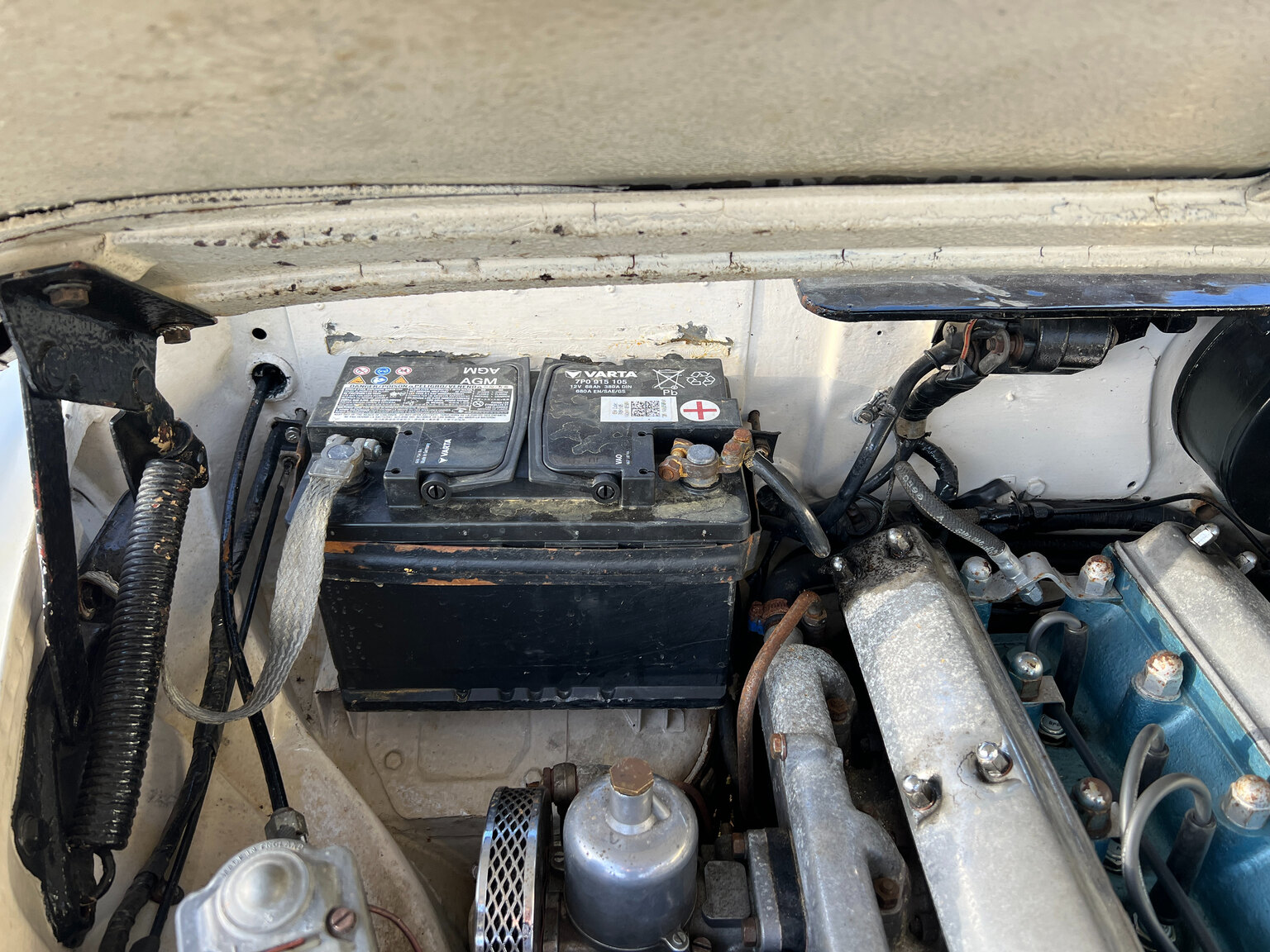 Image of 1963 Jaguar Mark II 3.8 Litre mechanics