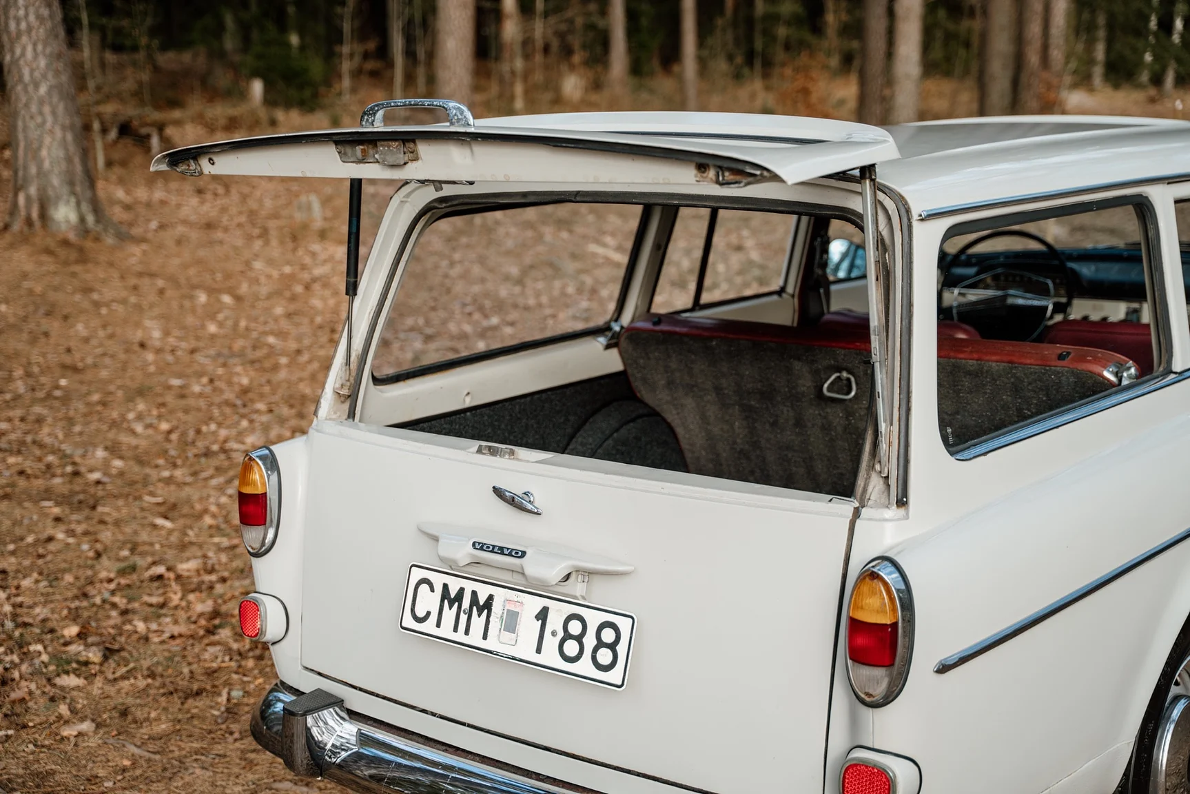 Interiörbild 1966 Volvo Amazon kombi (42)