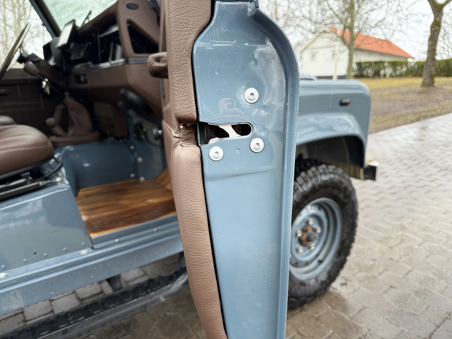 Interiörbild 2000 Land Rover Defender 110 C (34)